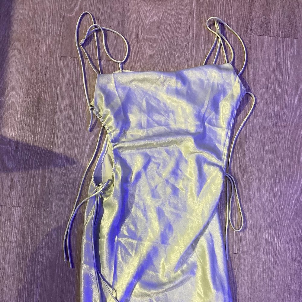 Stringy Mini Dress
